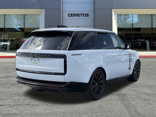 new 2025 Land Rover Range Rover car, priced at $134,300