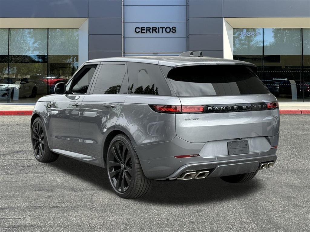 new 2025 Land Rover Range Rover Sport car, priced at $118,050