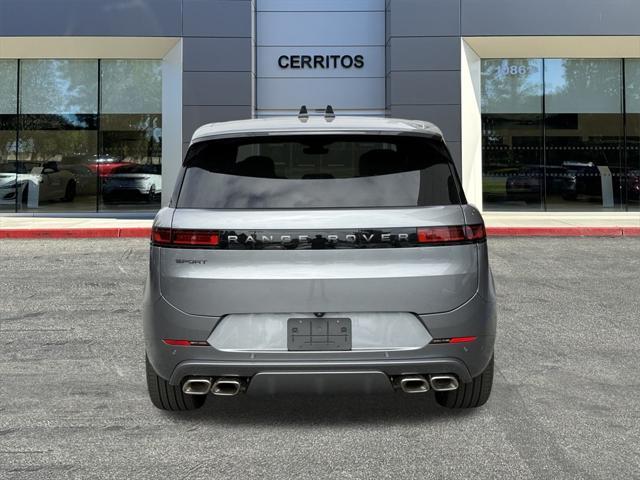 new 2025 Land Rover Range Rover Sport car, priced at $118,050