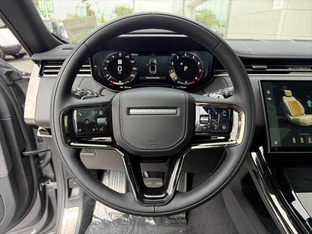 new 2025 Land Rover Range Rover Sport car, priced at $118,050