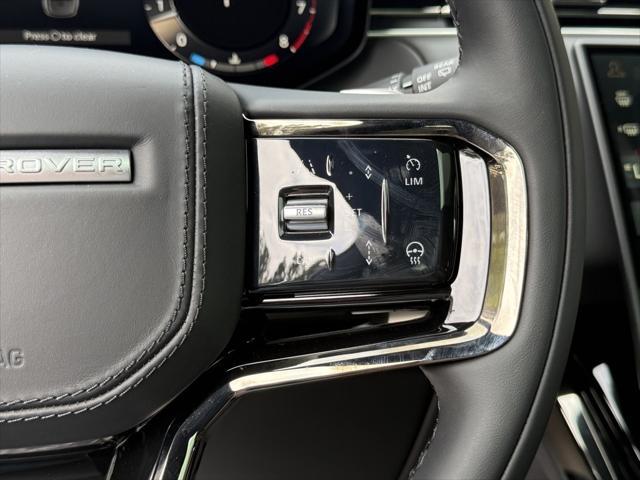 new 2025 Land Rover Range Rover Sport car, priced at $118,050