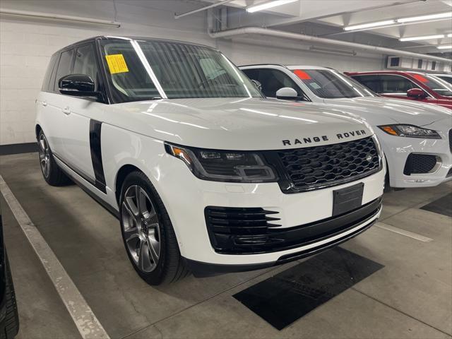 used 2020 Land Rover Range Rover car, priced at $45,599