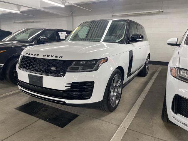 used 2020 Land Rover Range Rover car, priced at $45,599