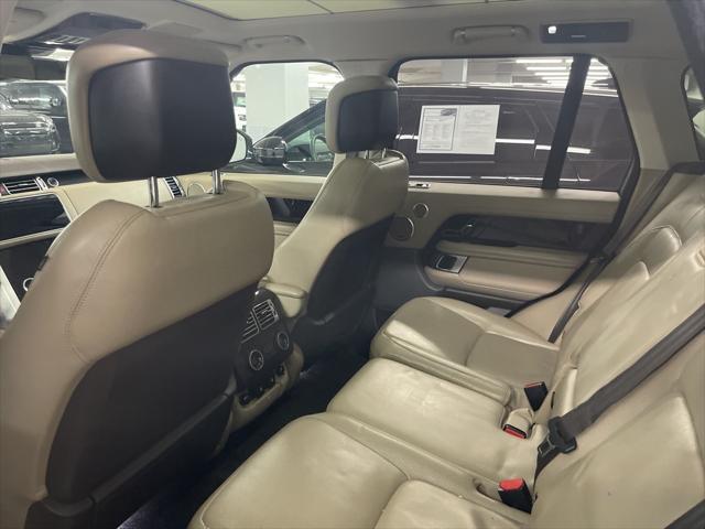 used 2020 Land Rover Range Rover car, priced at $45,599