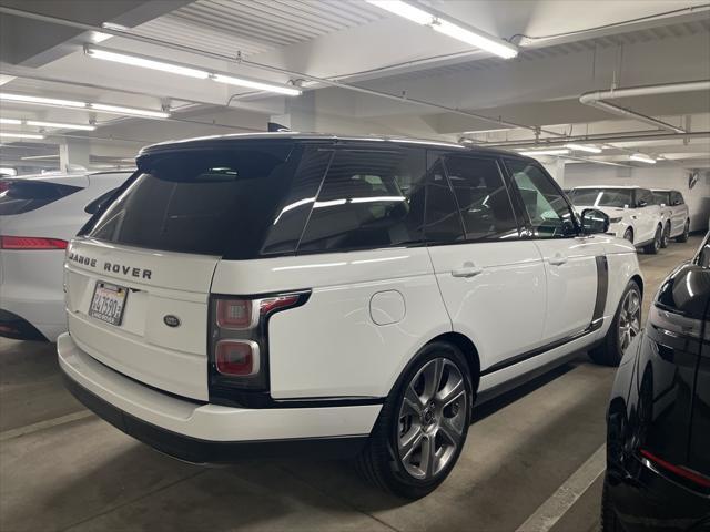 used 2020 Land Rover Range Rover car, priced at $45,599