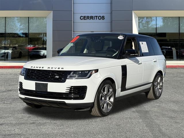 used 2020 Land Rover Range Rover car, priced at $44,599