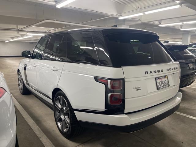 used 2020 Land Rover Range Rover car, priced at $45,599