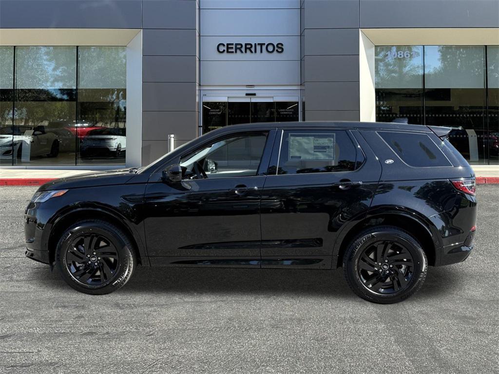 new 2025 Land Rover Discovery Sport car, priced at $51,403