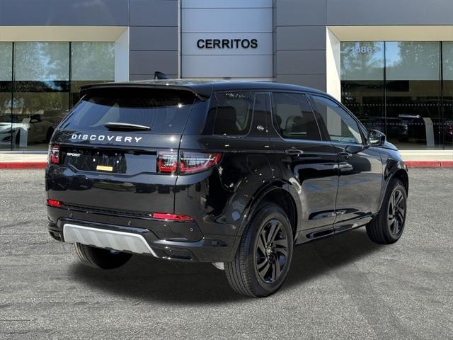 new 2025 Land Rover Discovery Sport car, priced at $51,403