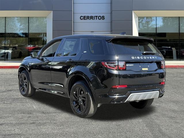 new 2025 Land Rover Discovery Sport car, priced at $51,403