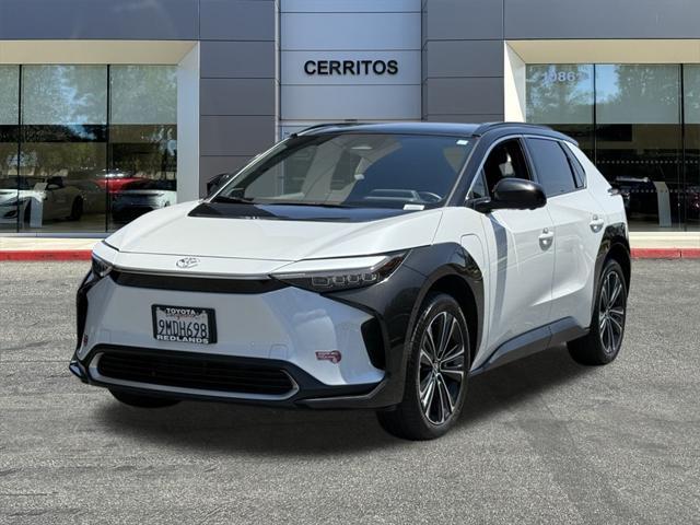 used 2024 Toyota bZ4X car, priced at $26,399