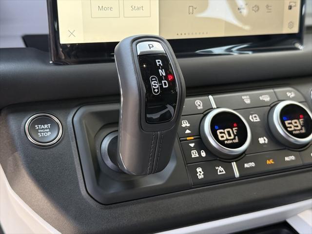 new 2025 Land Rover Defender car, priced at $79,635