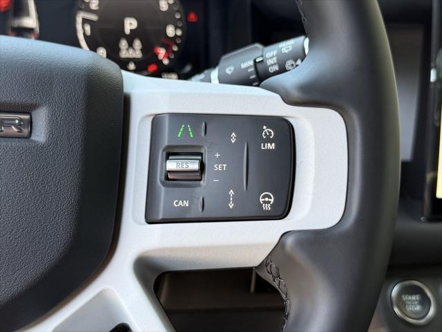 new 2025 Land Rover Defender car, priced at $79,635