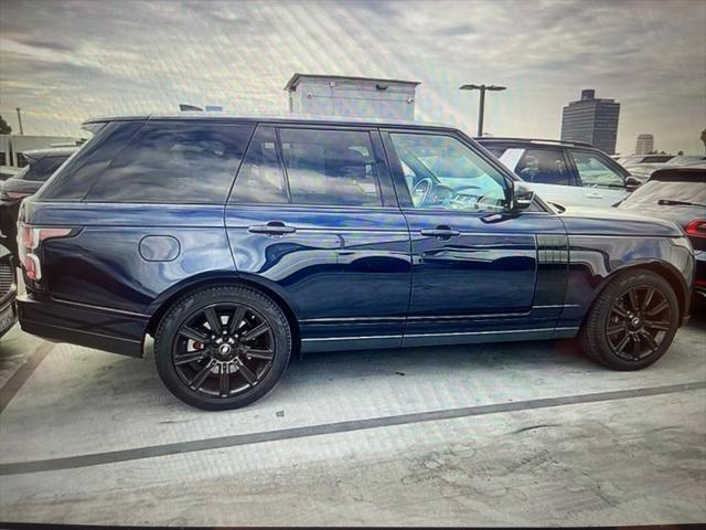 used 2020 Land Rover Range Rover car, priced at $52,880