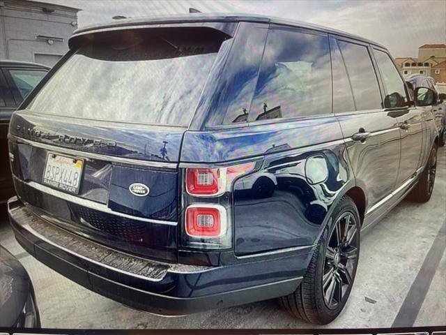 used 2020 Land Rover Range Rover car, priced at $52,880