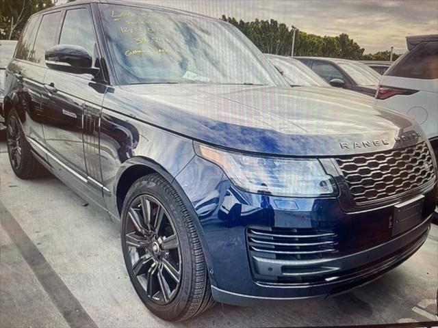 used 2020 Land Rover Range Rover car, priced at $52,880