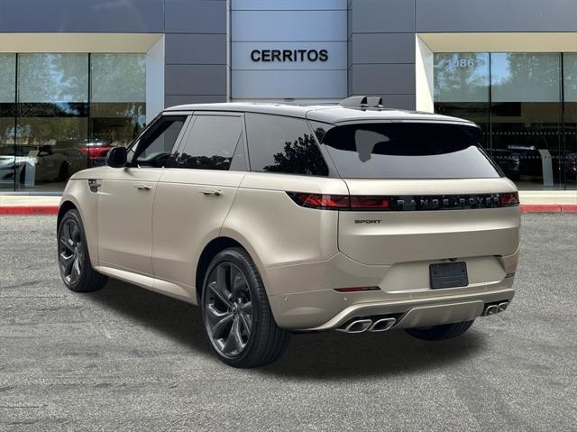 new 2025 Land Rover Range Rover Sport car, priced at $146,955