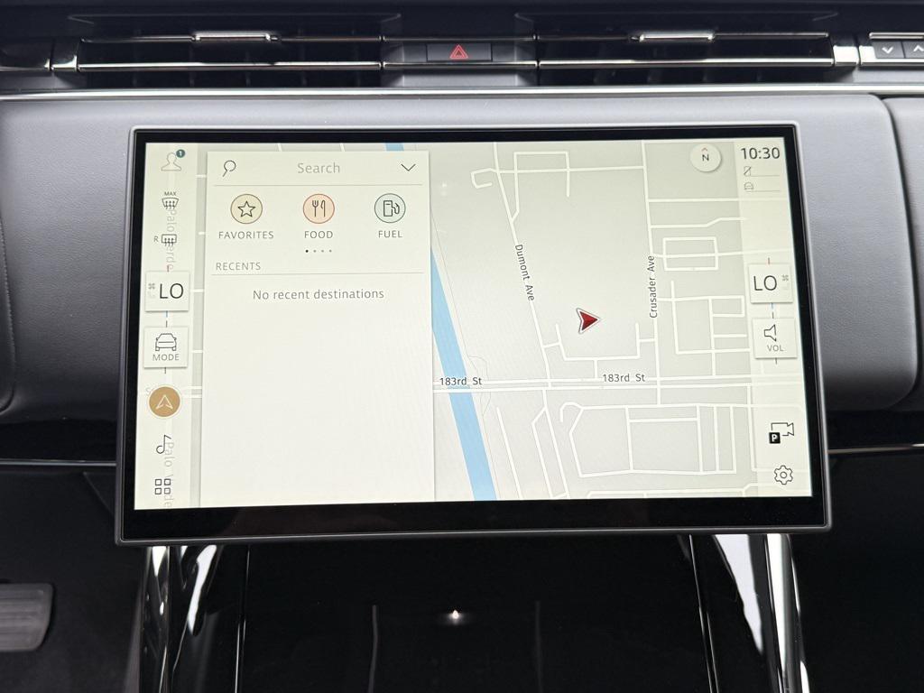 new 2025 Land Rover Range Rover Sport car, priced at $88,490
