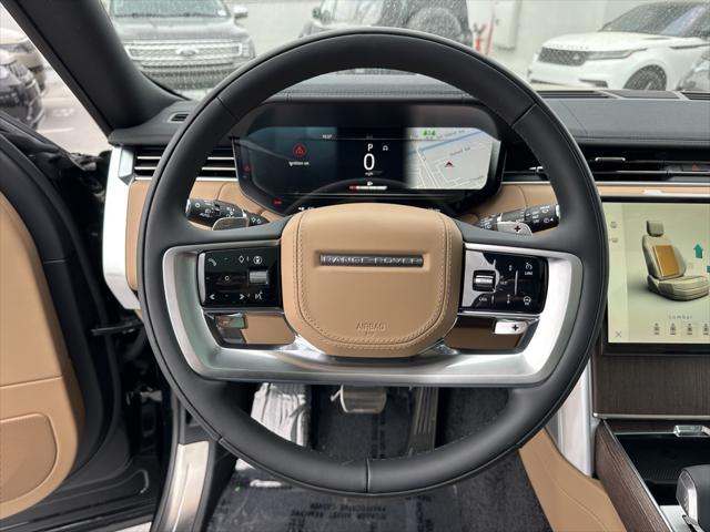 new 2025 Land Rover Range Rover car, priced at $125,425