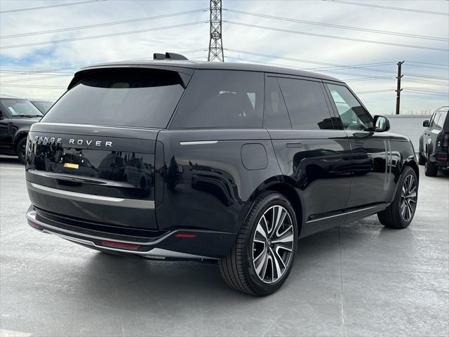 new 2025 Land Rover Range Rover car, priced at $125,425