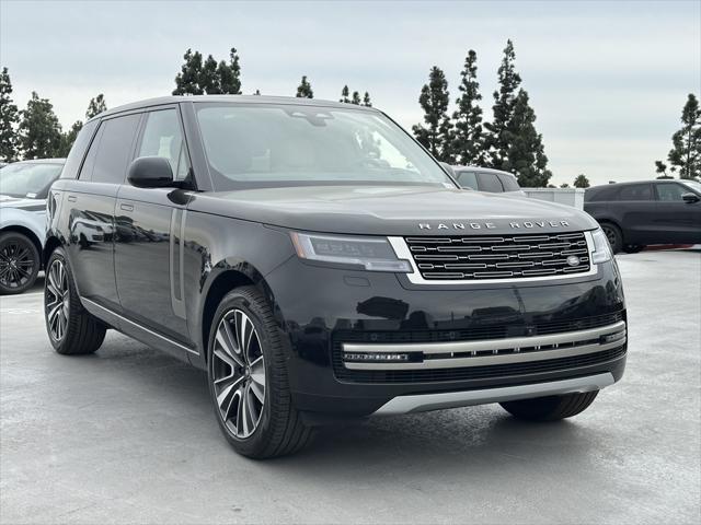 new 2025 Land Rover Range Rover car, priced at $125,425