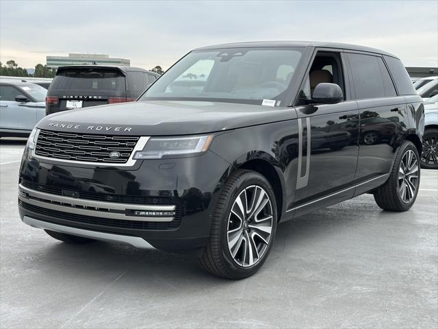 new 2025 Land Rover Range Rover car, priced at $125,425