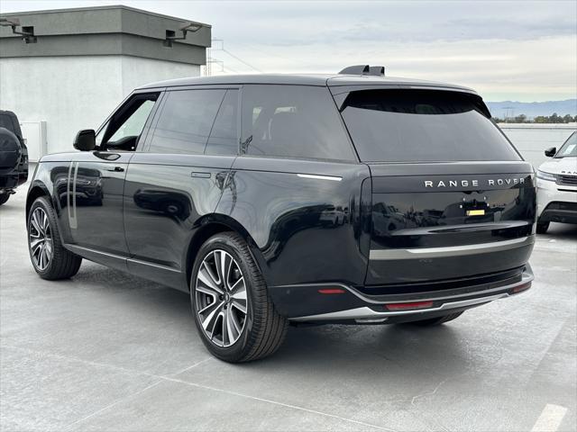 new 2025 Land Rover Range Rover car, priced at $125,425