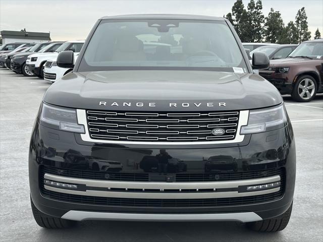 new 2025 Land Rover Range Rover car, priced at $125,425