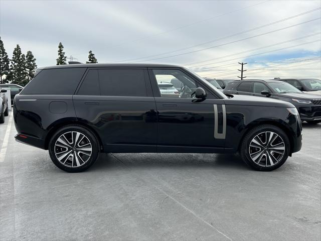 new 2025 Land Rover Range Rover car, priced at $125,425