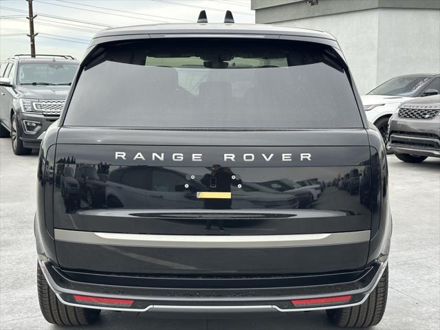 new 2025 Land Rover Range Rover car, priced at $125,425