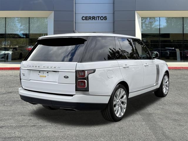 used 2021 Land Rover Range Rover car, priced at $51,388