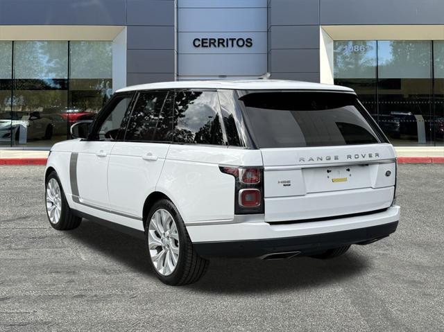 used 2021 Land Rover Range Rover car, priced at $51,388