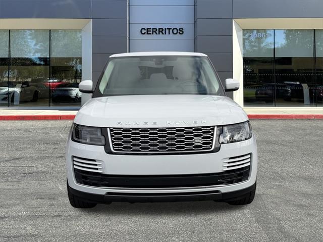 used 2021 Land Rover Range Rover car, priced at $51,388