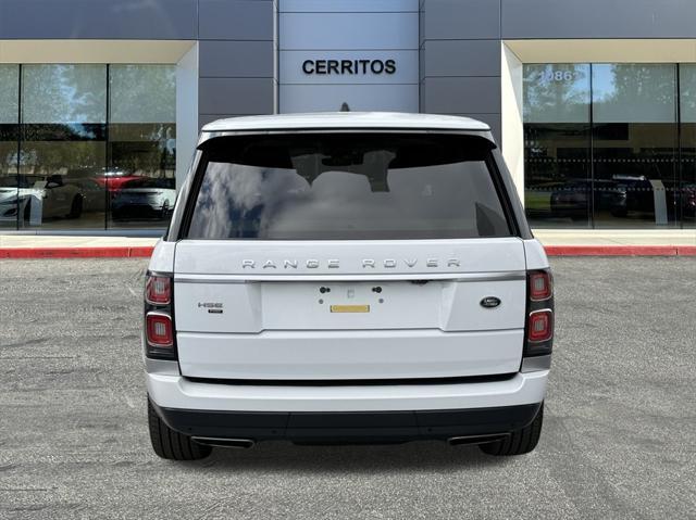 used 2021 Land Rover Range Rover car, priced at $51,388