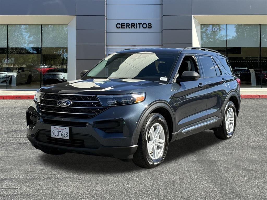 used 2024 Ford Explorer car, priced at $29,795