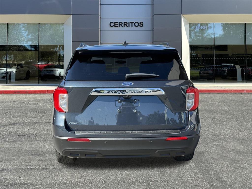 used 2024 Ford Explorer car, priced at $29,795