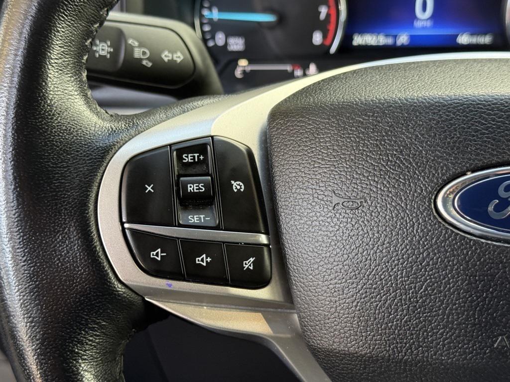 used 2024 Ford Explorer car, priced at $29,795
