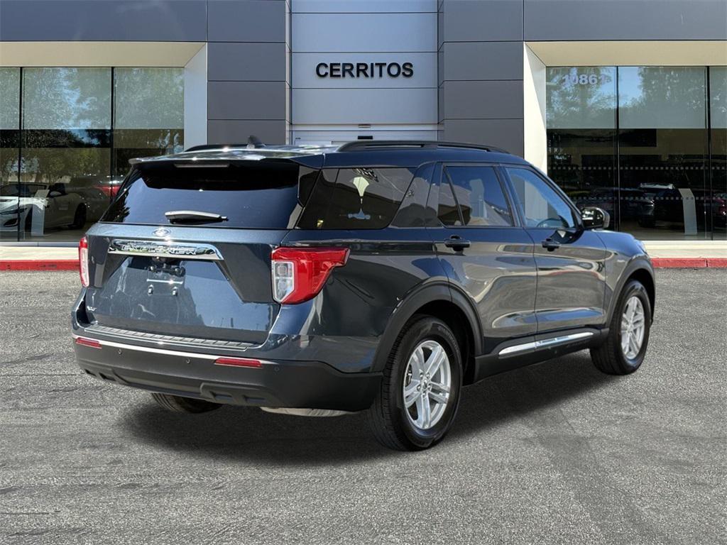 used 2024 Ford Explorer car, priced at $29,795