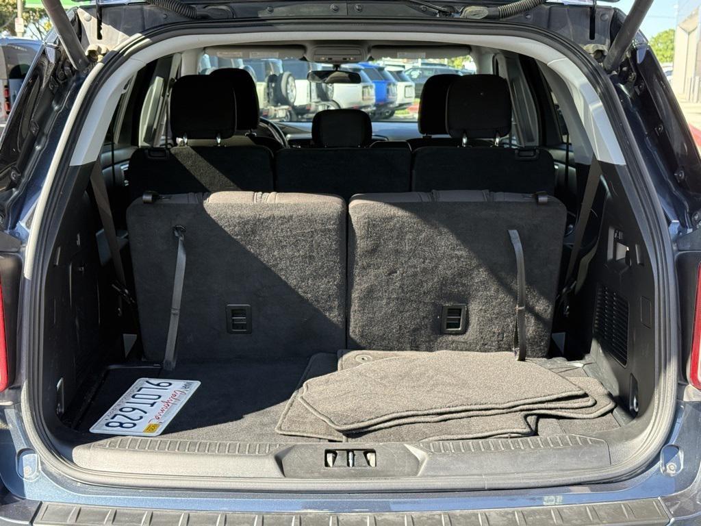 used 2024 Ford Explorer car, priced at $29,795