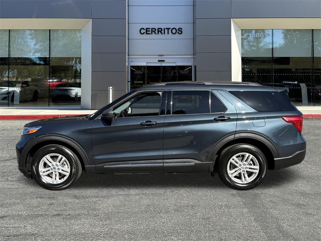 used 2024 Ford Explorer car, priced at $29,795