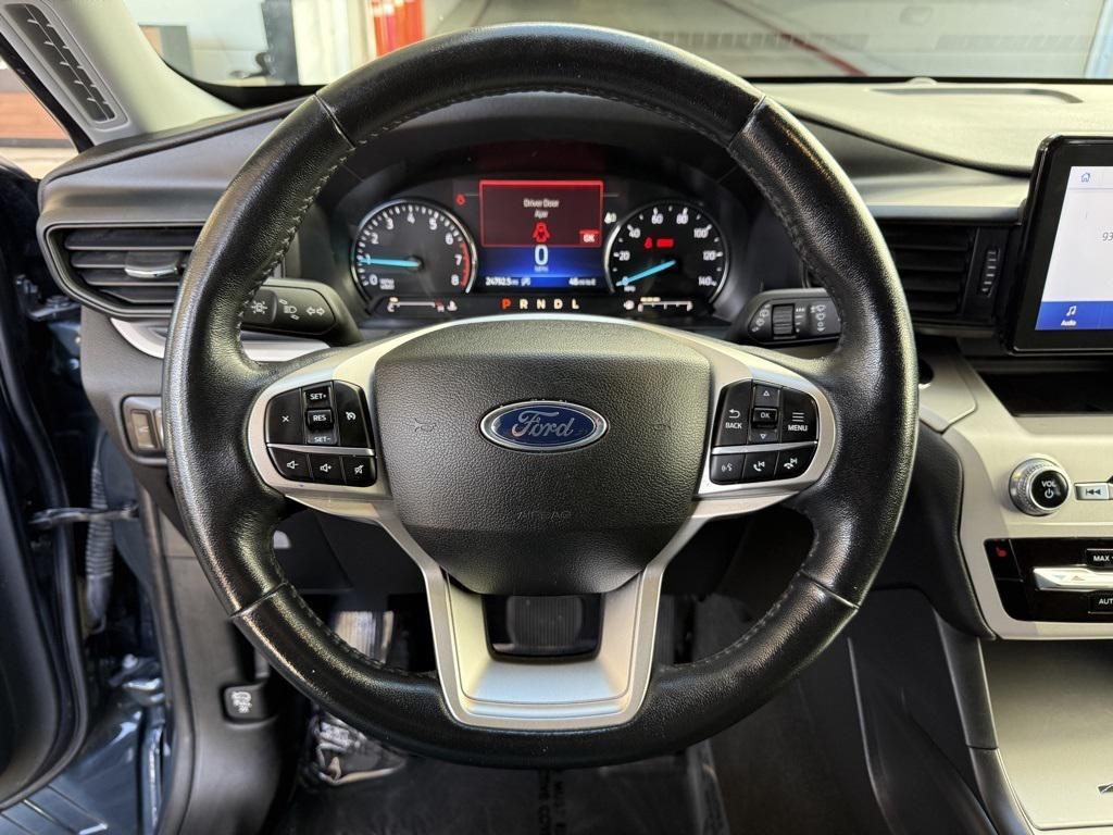 used 2024 Ford Explorer car, priced at $29,795