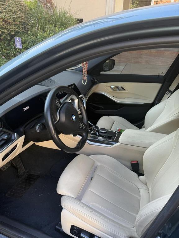 used 2021 BMW 330 car, priced at $23,455