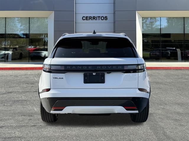 new 2025 Land Rover Range Rover Velar car, priced at $69,055