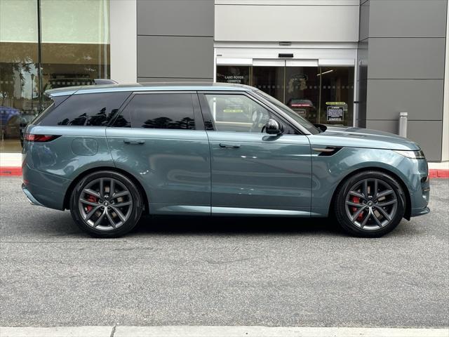 new 2025 Land Rover Range Rover Sport car, priced at $118,465