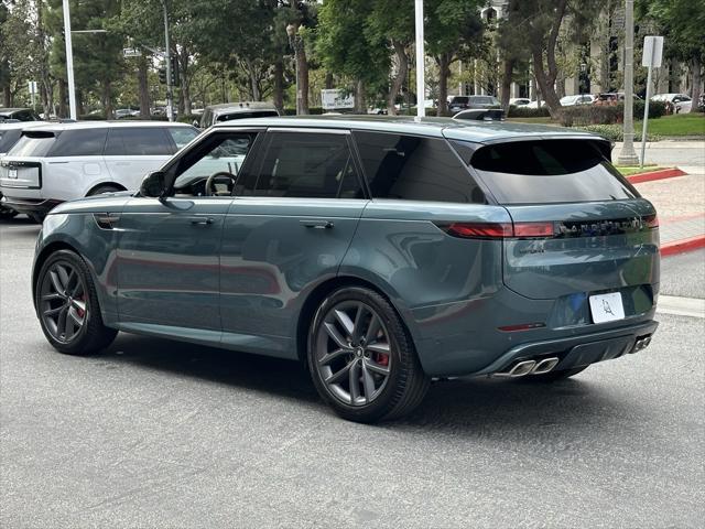 new 2025 Land Rover Range Rover Sport car, priced at $118,465