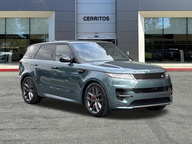 new 2025 Land Rover Range Rover Sport car, priced at $118,465