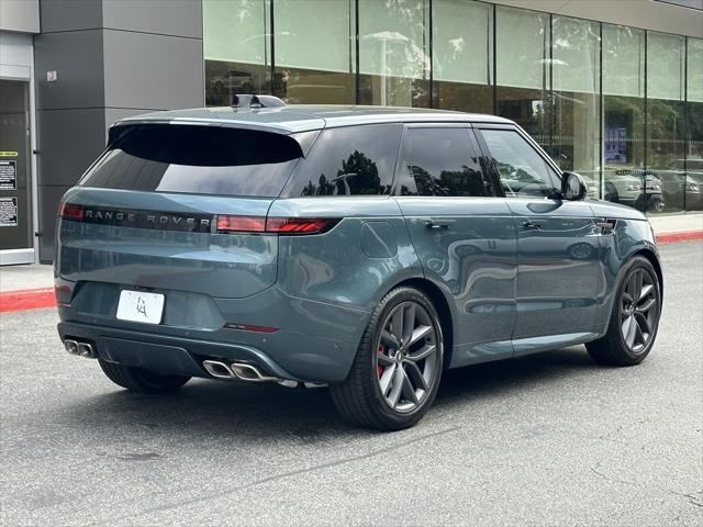 new 2025 Land Rover Range Rover Sport car, priced at $118,465