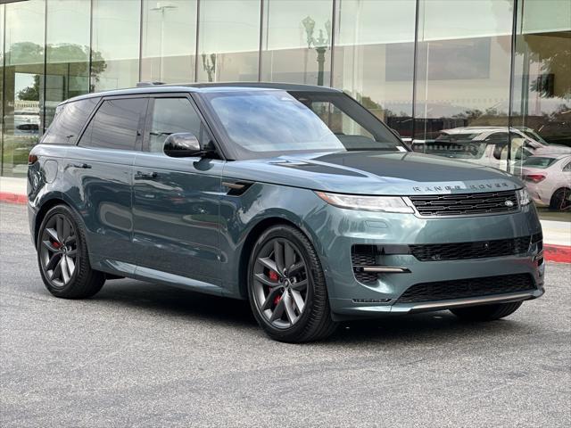 new 2025 Land Rover Range Rover Sport car, priced at $118,465