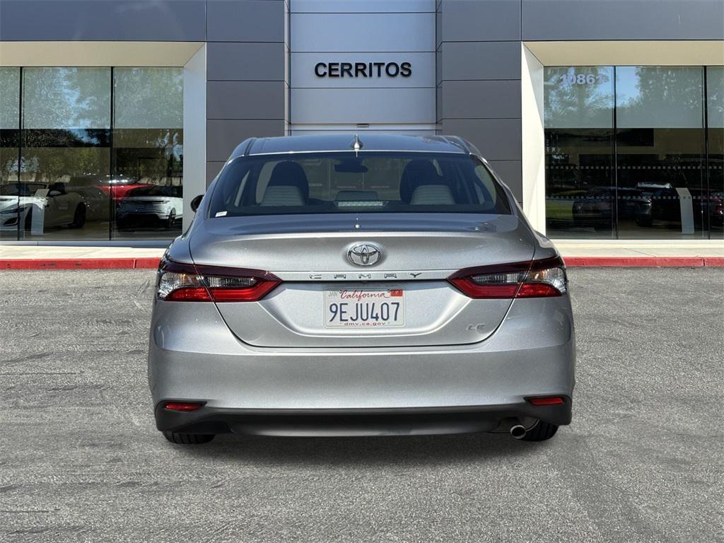 used 2023 Toyota Camry car, priced at $23,398