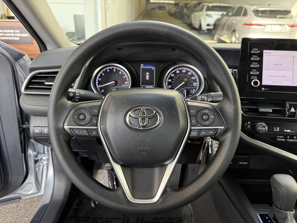 used 2023 Toyota Camry car, priced at $23,398